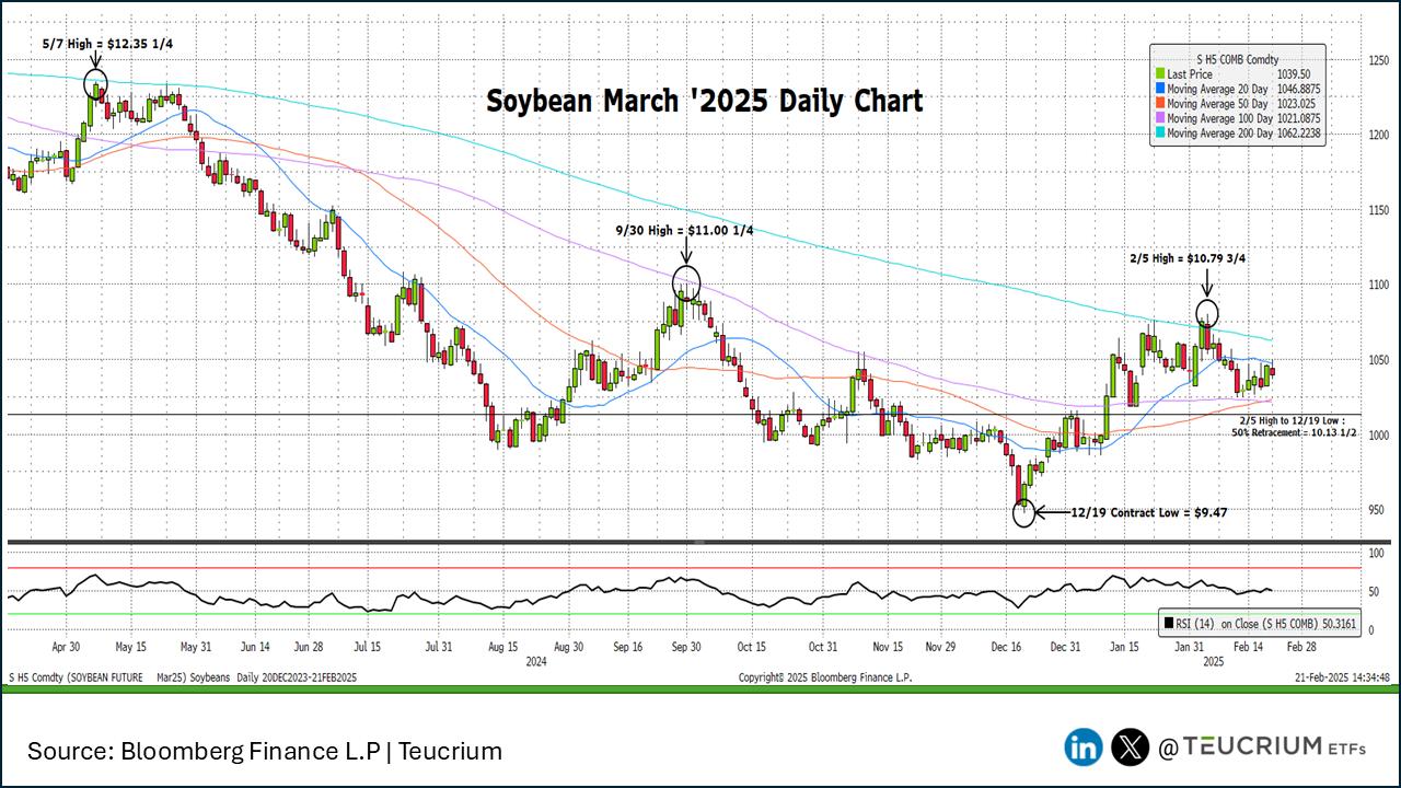 soybeans 20250221