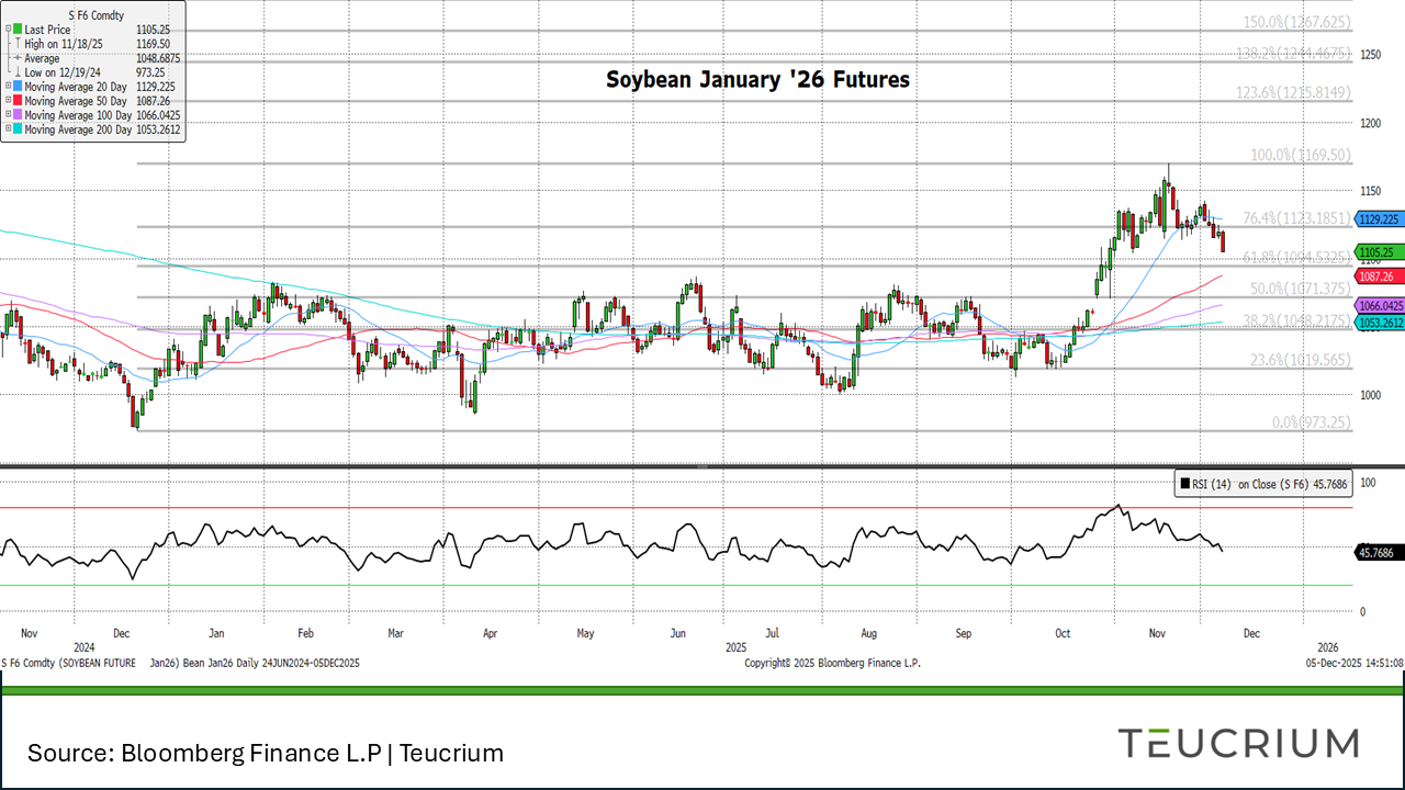 soybeans 20251205